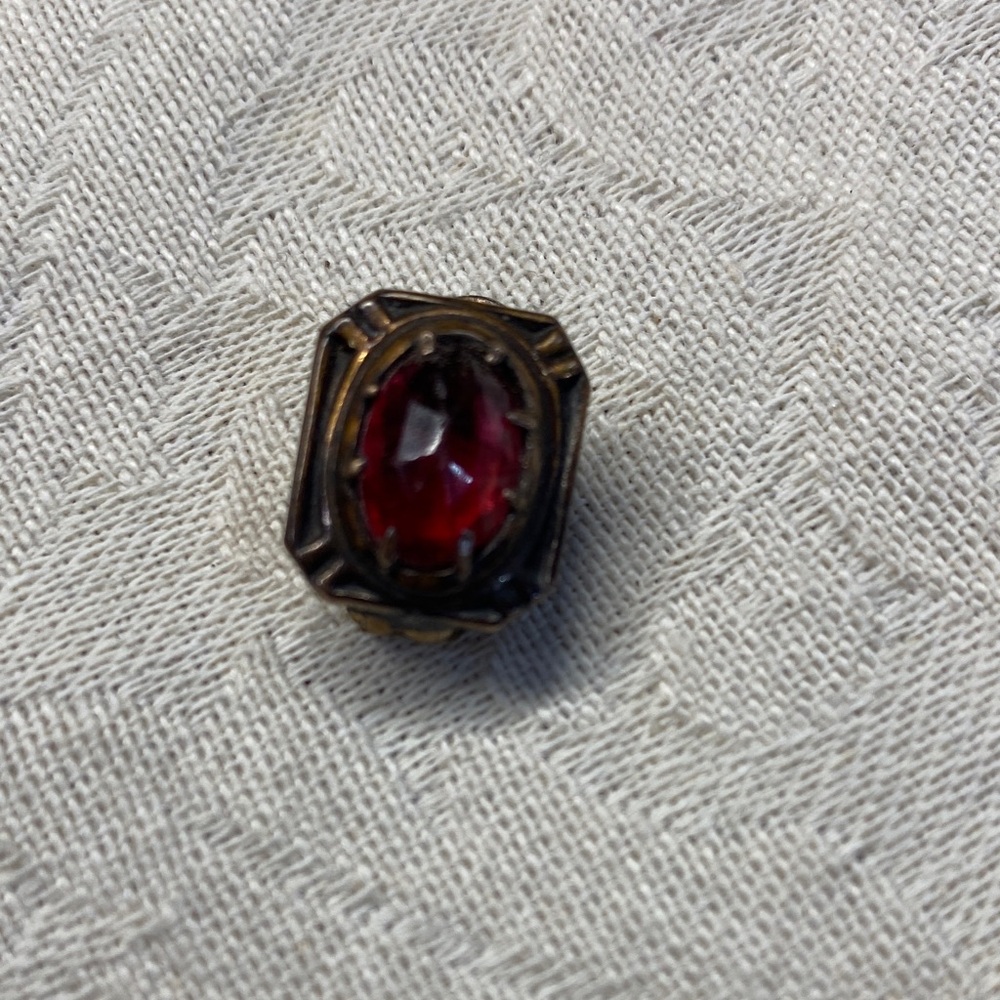 Antique Collar Lapel Clip - Picture 1 of 8